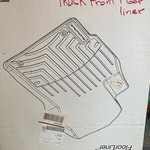 Dodge Ram 1500 WeatherTech Front Floor Liner - Black